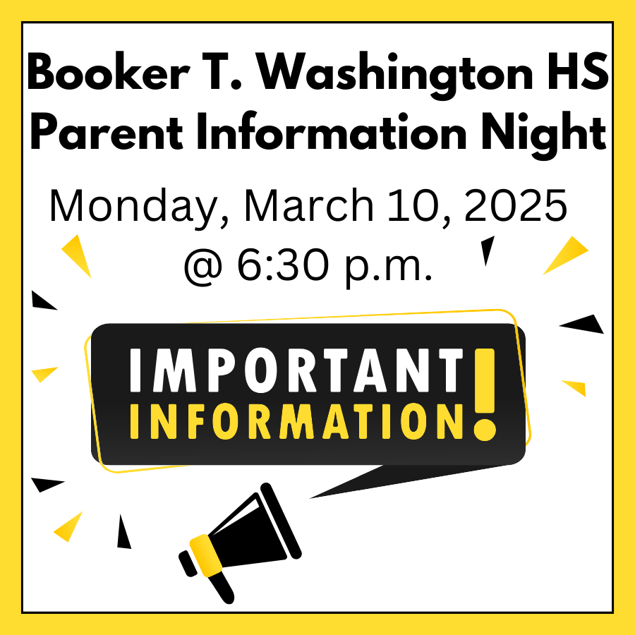  BTW Parent Information Night on 3/10/25